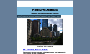 Melbourne.australia-guide.com thumbnail