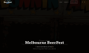 Melbourne.beerfestivals.com.au thumbnail