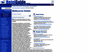 Melbourne.hotelguide.net thumbnail