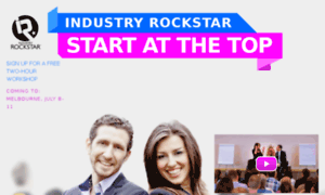 Melbourne.industry-rockstar.com thumbnail