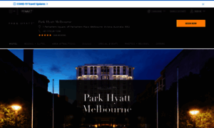 Melbourne.park.hyatt.com thumbnail