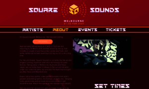 Melbourne.squaresoundsfestival.com thumbnail