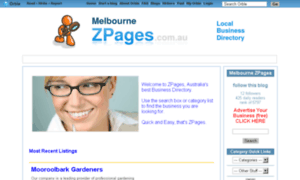 Melbourne.zpages.com.au thumbnail