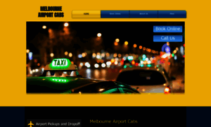 Melbourneairportcabs.com.au thumbnail