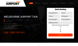 Melbourneairporttaxibooking.com.au thumbnail