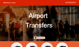 Melbourneairporttaxis.com thumbnail