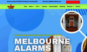 Melbournealarms.com thumbnail