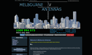 Melbourneantennas.com.au thumbnail