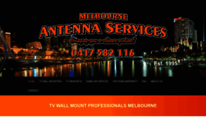 Melbourneantennas.com thumbnail