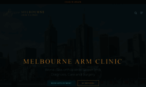 Melbournearmclinic.com.au thumbnail