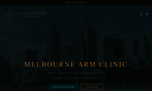 Melbournearmclinic.com thumbnail