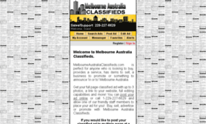 Melbourneaustraliaclassifieds.com thumbnail
