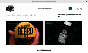 Melbournebeardoil.com.au thumbnail