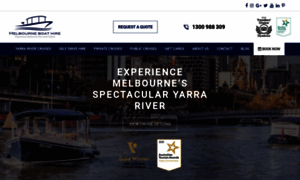 Melbourneboathire.com.au thumbnail