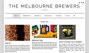 Melbournebrewers.org thumbnail