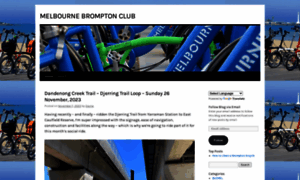 Melbournebromptonclub.wordpress.com thumbnail