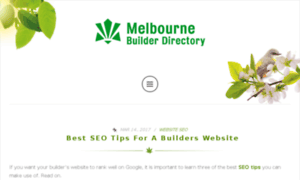 Melbournebuilderdirectory.com.au thumbnail