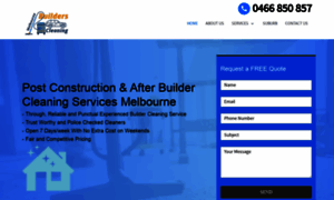 Melbournebuilderscleaning.com.au thumbnail