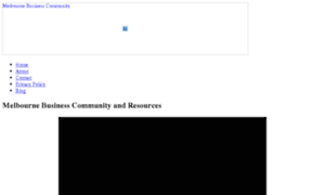 Melbournebusinesscommunity.com.au thumbnail