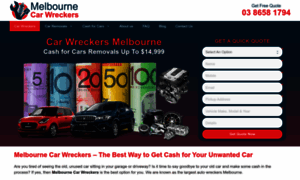 Melbournecarwreckers.com.au thumbnail