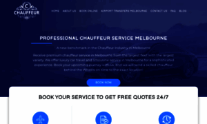 Melbournechauffeurs.com.au thumbnail