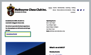 Melbournechessclub.org thumbnail