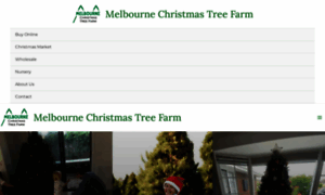 Melbournechristmastreefarm.com.au thumbnail