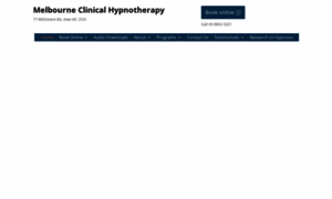 Melbourneclinicalhypnotherapy.com.au thumbnail