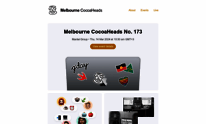 Melbournecocoaheads.com thumbnail