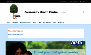 Melbournecommunityhealthcentre.co.uk thumbnail