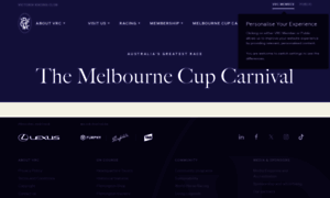 Melbournecup.com thumbnail