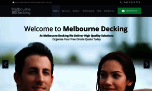 Melbournedeckingbuilder.com.au thumbnail