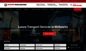 Melbournedeluxechauffeurs.com.au thumbnail