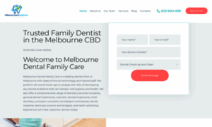 Melbournedentalfamilycare.com.au thumbnail