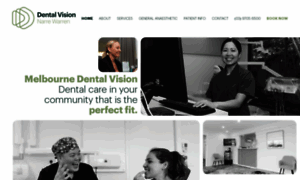 Melbournedentalvision.com.au thumbnail