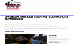 Melbourneeasterntaxis.com.au thumbnail