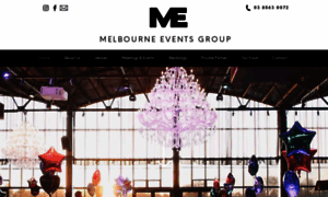 Melbourneeventsgroup.com.au thumbnail