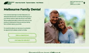 Melbournefamilydental.com thumbnail