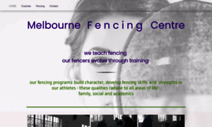 Melbournefencingclub.com.au thumbnail