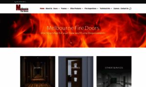 Melbournefiredoors.com.au thumbnail