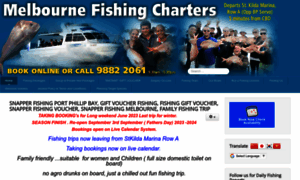 Melbournefishingcharters.com.au thumbnail