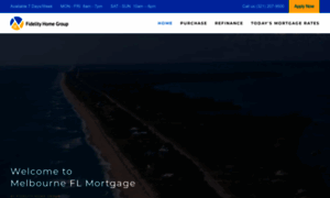 Melbourneflmortgage.com thumbnail