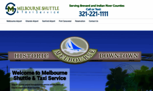 Melbournefloridashuttle.com thumbnail