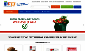 Melbournefooddistributors.com.au thumbnail