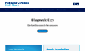 Melbournegenomics.org.au thumbnail