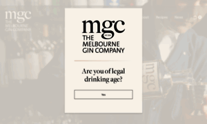 Melbournegincompany.com thumbnail