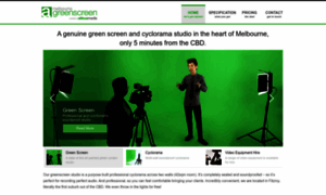 Melbournegreenscreen.com.au thumbnail