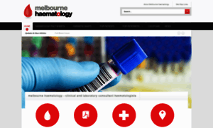 Melbournehaematology.com.au thumbnail