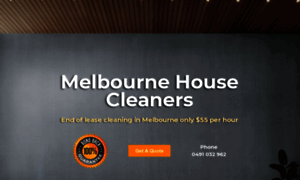 Melbournehousecleaners.com.au thumbnail