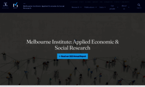 Melbourneinstitute.unimelb.edu.au thumbnail